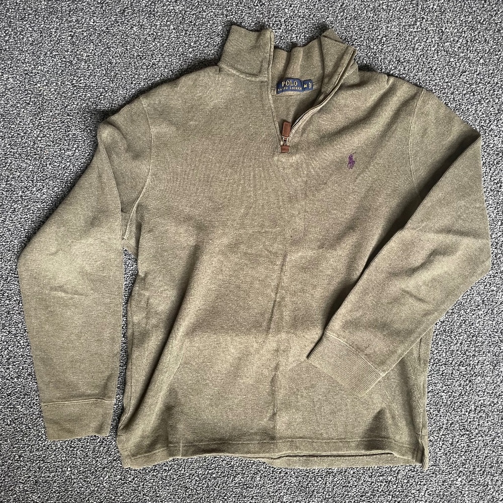 Polo Ralph Lauren Quarter-Zip Sweater